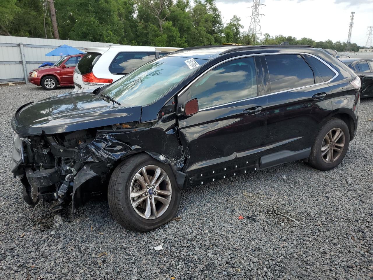 FORD EDGE SEL