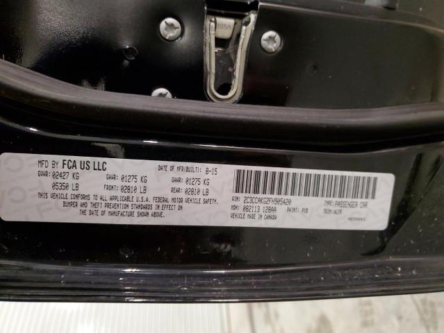 2015 CHRYSLER 300C - 2C3CCAKG2FH905420
