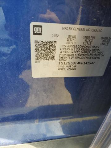 2023 CHEVROLET MALIBU RS - 1G1ZG5ST4PF141547