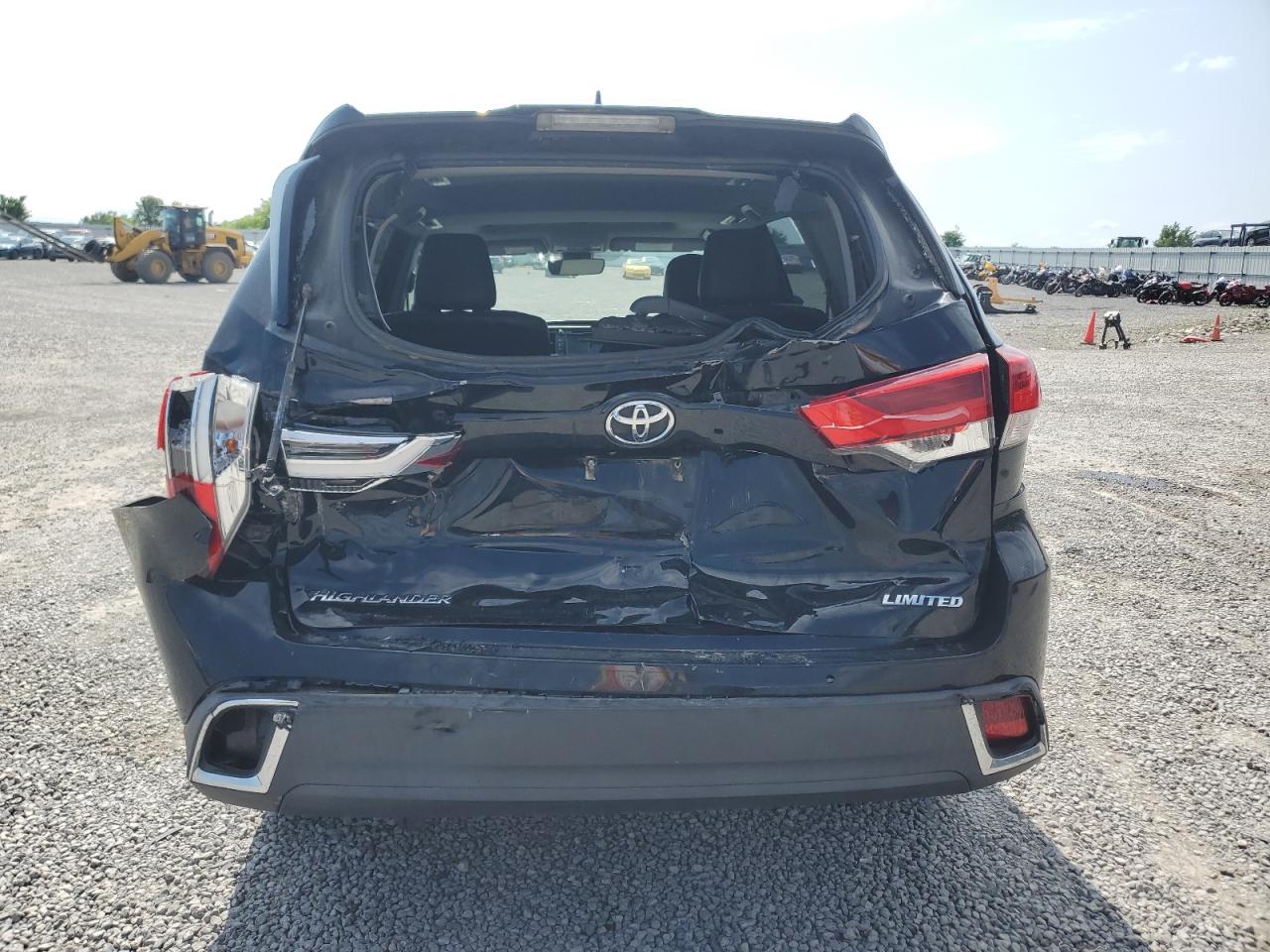 TOYOTA HIGHLANDER LIMITED