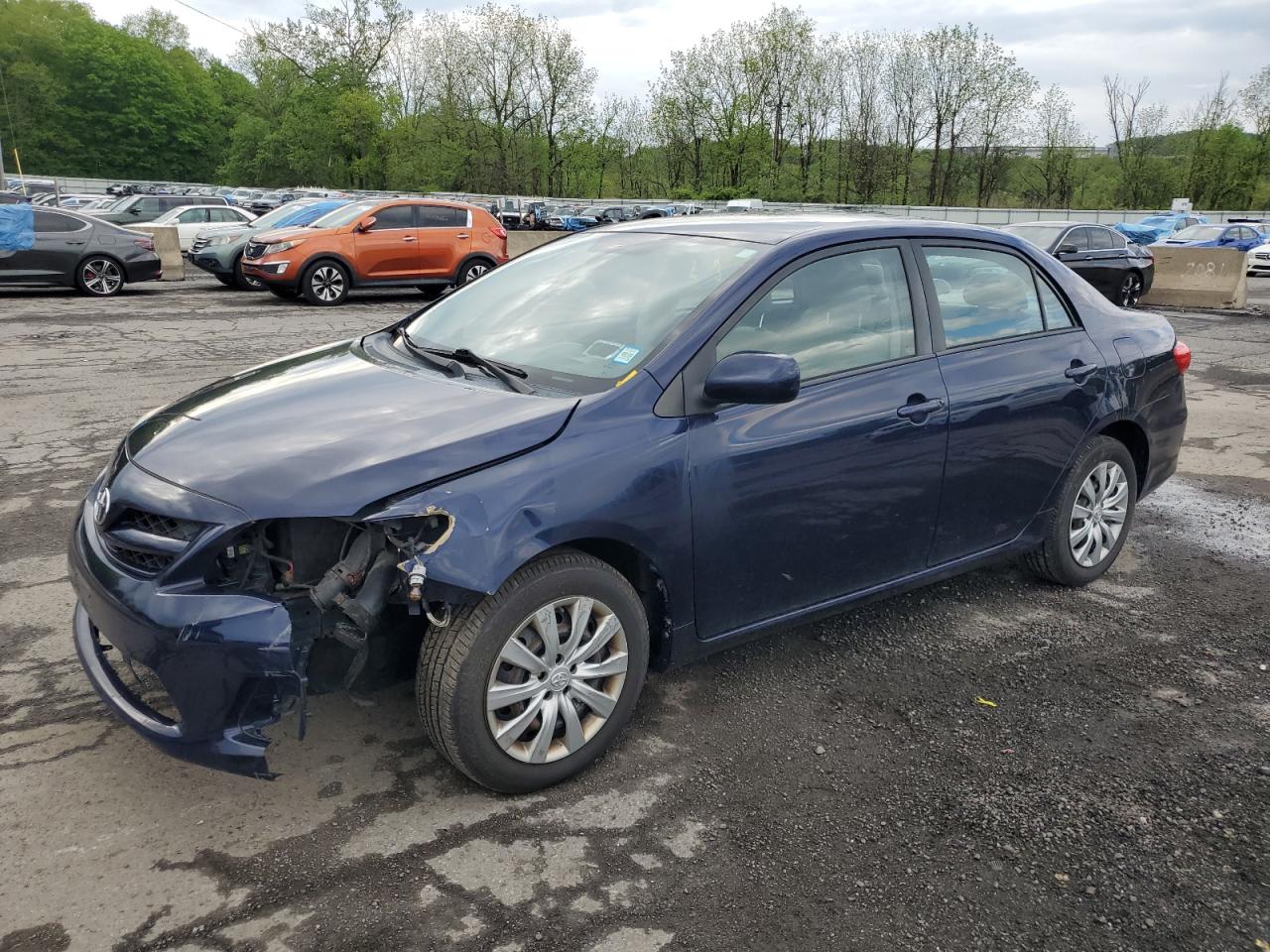TOYOTA COROLLA BASE