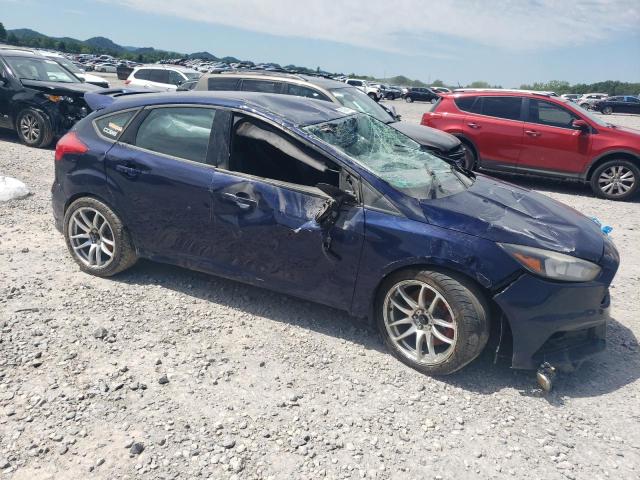 Vin: 1fadp3l98hl332308, lot: 53038415, ford focus st 20174