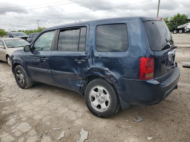 Vin: 5fnyf3h23bb021857, lot: 57883335, honda pilot lx 20112