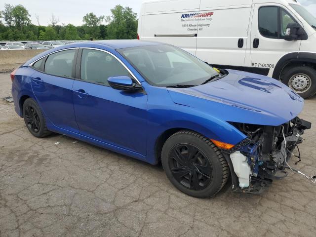 Vin: 2hgfc2f65kh554160, lot: 58507785, honda civic lx 20194