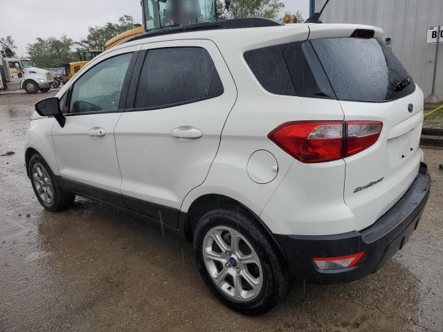 Vin: maj3p1te8jc206694, lot: 57877835, ford ecosport se 20182