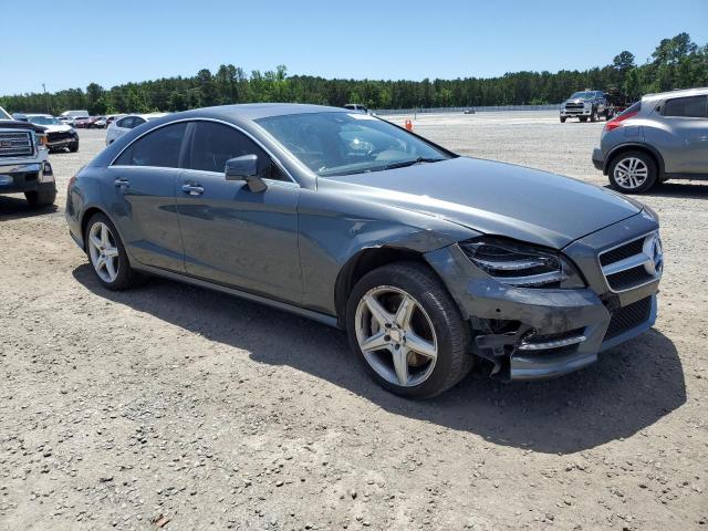 Vin: wddlj9bb2ea106437, lot: 58142255, mercedes-benz cls-class 550 4matic 20144