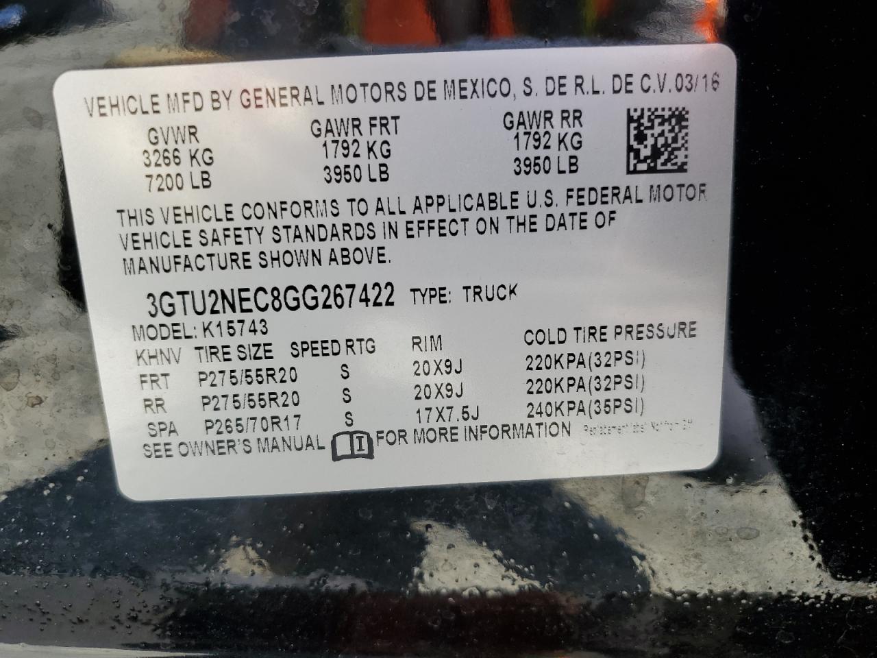 GMC SIERRA K1500 SLT