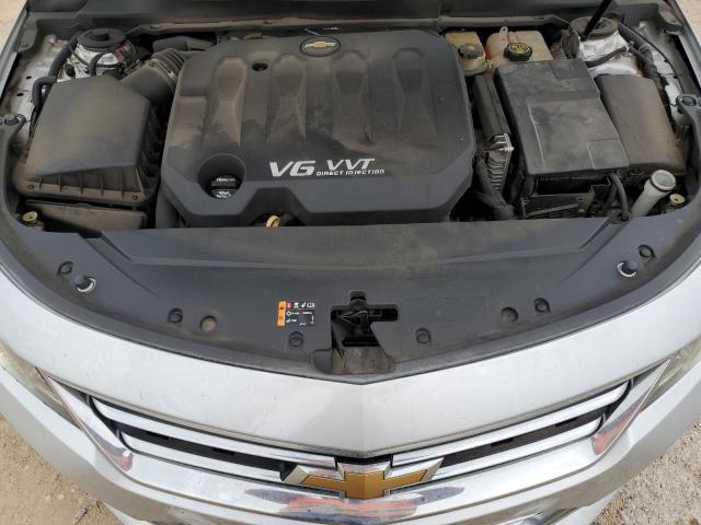 2016 CHEVROLET IMPALA LTZ 2G1145S35G9182297