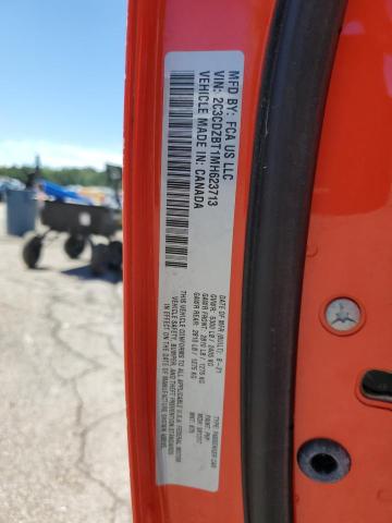 2021 DODGE CHALLENGER - 2C3CDZBT1MH623713