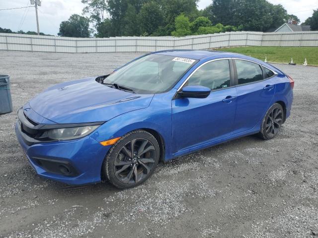 Vin: 19xfc2f88ke025054, lot: 58773035, honda civic sport 2019 img_1