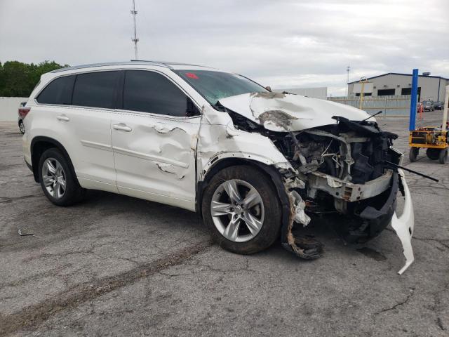 Vin: 5tddkrfhxfs221768, lot: 56198265, toyota highlander limited 20154