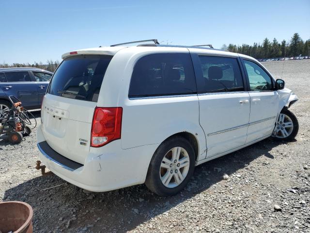 Vin: 2c4rdgdg9gr345183, lot: 55092305, dodge caravan crew 20163