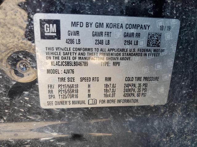 2020 BUICK ENCORE ESS - KL4CJCSB5LB046789