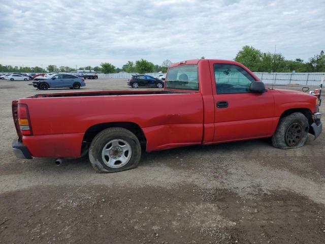 GMC NEW SIERRA 2003 red  gas 1GTEC14X93Z332030 photo #4