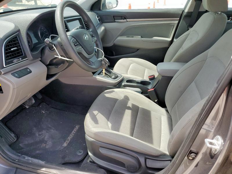 2017 HYUNDAI ELANTRA SE - KMHD84LF7HU170079