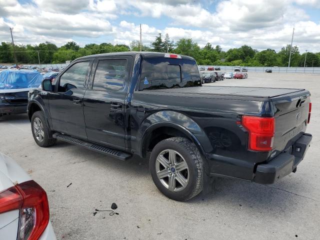 Vin: 1ftew1e54jfc56848, lot: 57852355, ford f-150 supercrew 20182