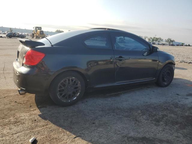 TOYOTA SCION TC 2006 black  gas JTKDE177260109251 photo #4