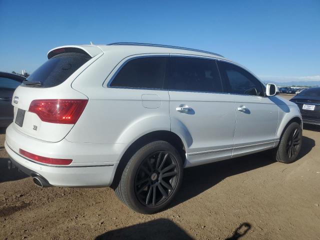 Vin: wa1lmafe0fd013790, lot: 57454265, audi q7 tdi premium plus 20153