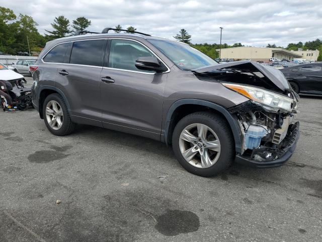 Vin: 5tddkrfh3gs265726, lot: 57404725, toyota highlander limited 20164
