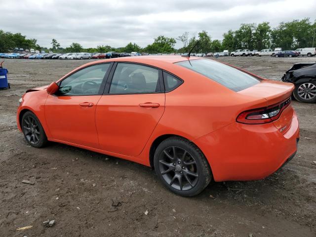 Vin: 1c3cdffa3gd820682, lot: 57075985, dodge dart sxt sport 20162