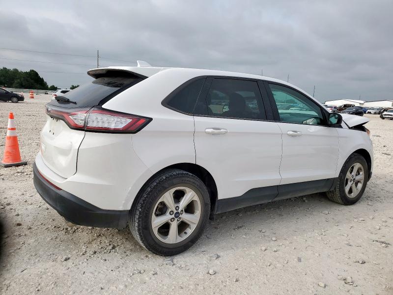 Vin: 2fmtk3g81fbb38587, lot: 56997415, ford edge se 20153