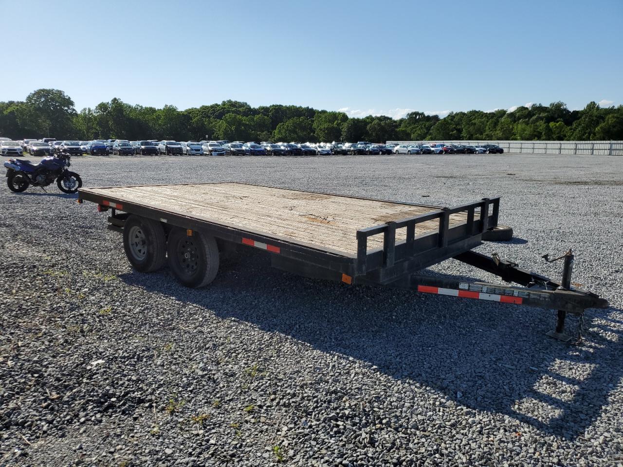  Salvage Carry-on Trailer