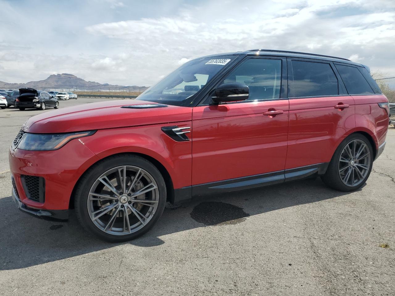 LAND ROVER RANGE ROVER HSE