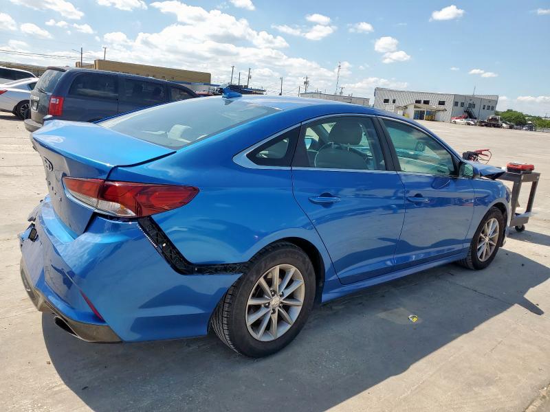 Vin: 5npe24af3jh645823, lot: 56761615, hyundai sonata se 20183