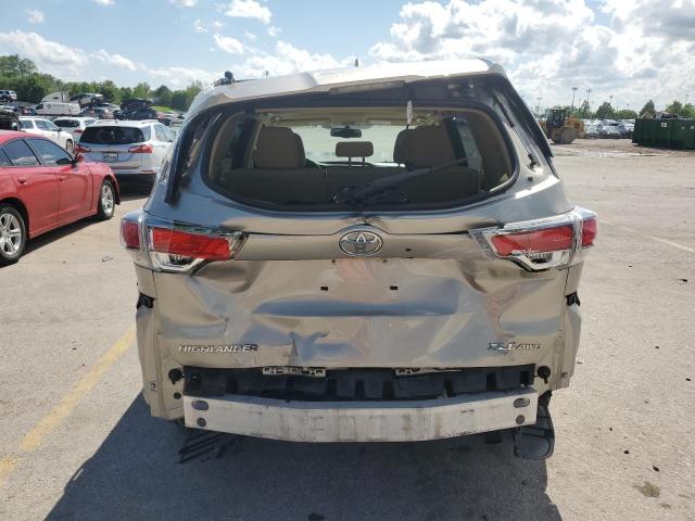 2015 TOYOTA HIGHLANDER - 5TDJKRFH5FS138896