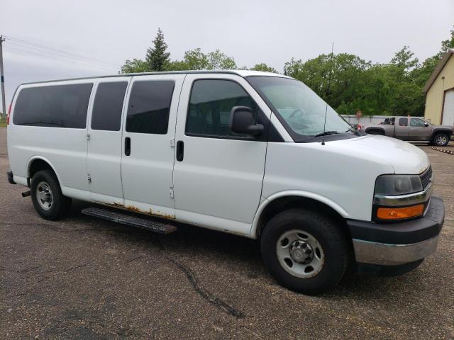 Vin: 1gnzgzbgxd1127184, lot: 56454215, chevrolet express ls 20134