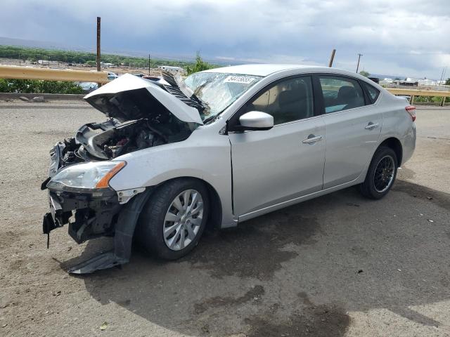 Vin: 3n1ab7ap3fy380522, lot: 54415655, nissan sentra s 2015 img_1