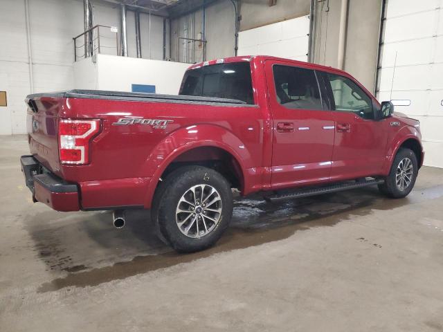 Vin: 1ftew1ep3jke37271, lot: 57529455, ford f-150 supercrew 20183