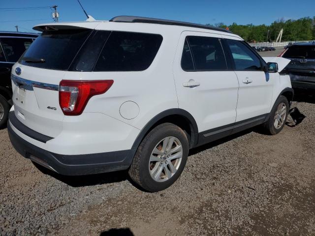 Vin: 1fm5k8d84kga75045, lot: 55790495, ford explorer xlt 20193