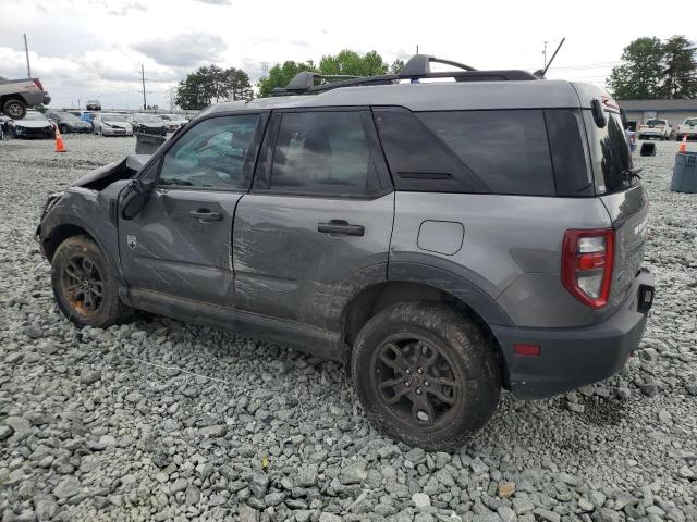Vin: 3fmcr9b68mrb03838, lot: 58969805, ford bronco big bend 20212
