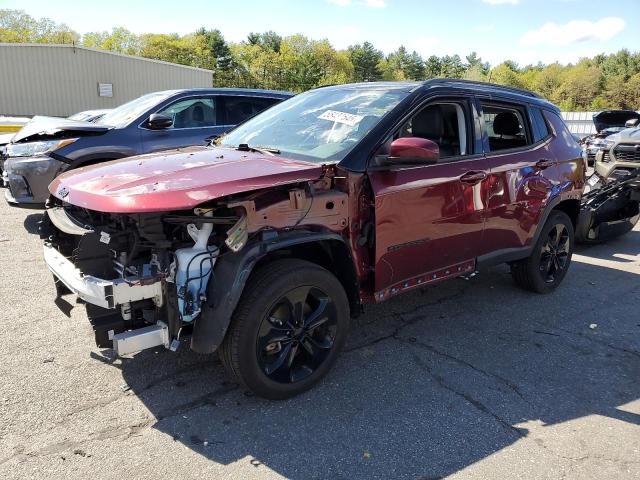 Vin: 3c4njdbb8mt557658, lot: 55430545, jeep compass latitude 2021 img_1