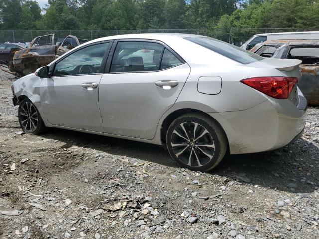 Vin: 2t1burhe8hc858156, lot: 58233185, toyota corolla l 20172