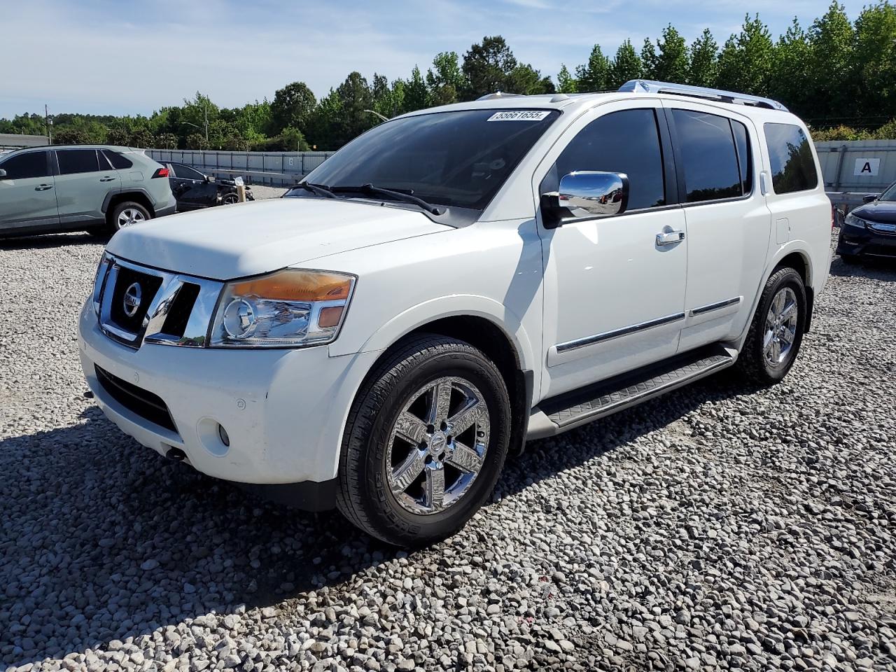 NISSAN ARMADA SV
