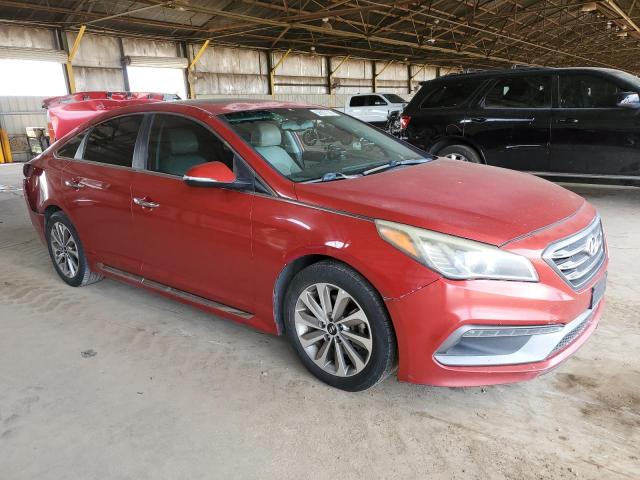 Vin: 5npe34af7hh571359, lot: 58557275, hyundai sonata sport 20174