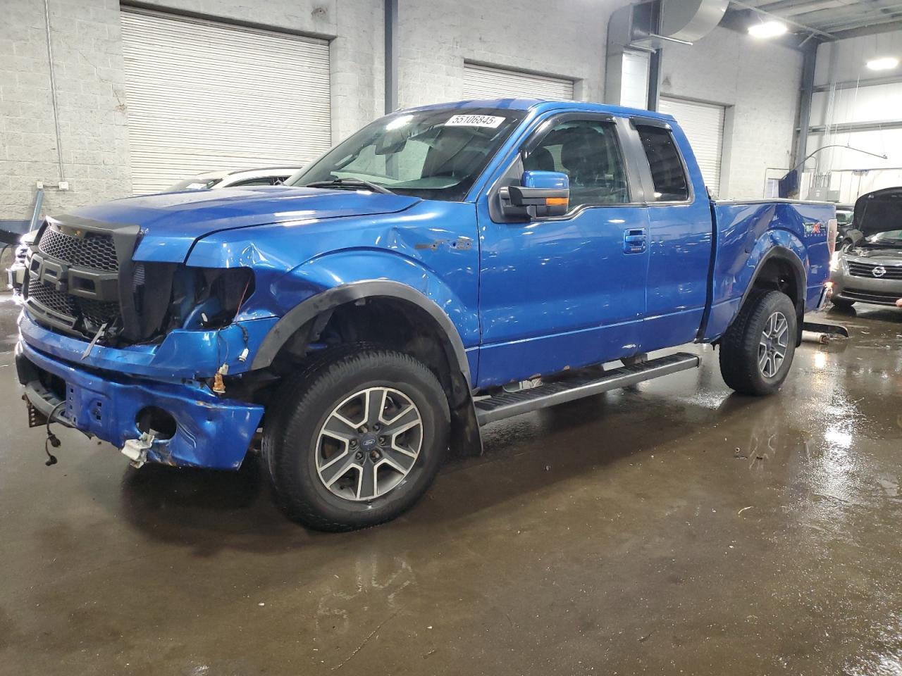 FORD F-150 SUPER CAB