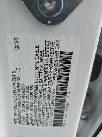 2024 HONDA ACCORD TOURING HYBRID 1HGCY2F83RA027605