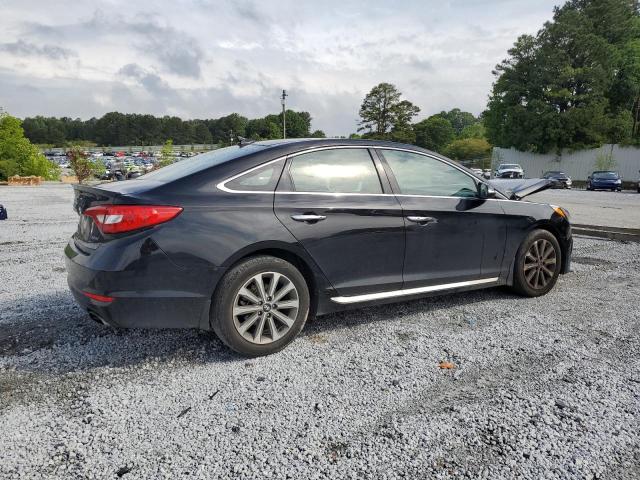 Vin: 5npe34af3gh323995, lot: 55832935, hyundai sonata sport 20163