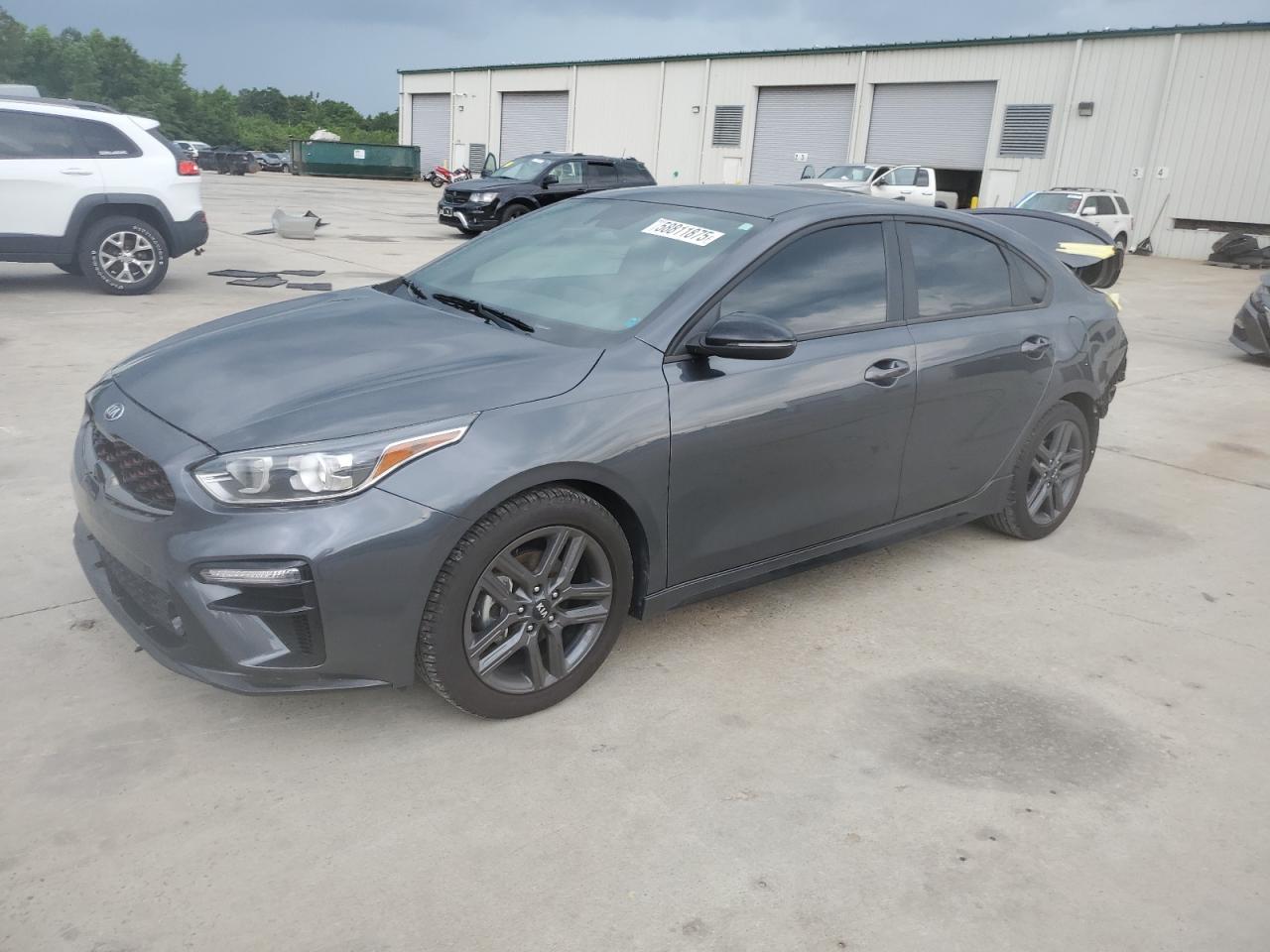 KIA FORTE GT LINE