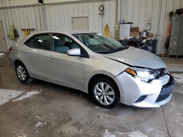 Vin: 2t1burhe8fc398915, lot: 57643015, toyota corolla l 20154