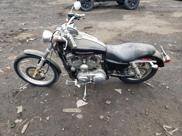 HARLEY-DAVIDSON XL1200 C 2007 black road/str gas 1HD1CT3117K415519 photo #4