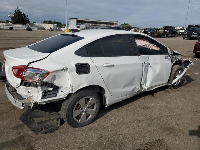 Vin: 1g1bc5sm4h7183380, lot: 58422545, chevrolet cruze ls 20173