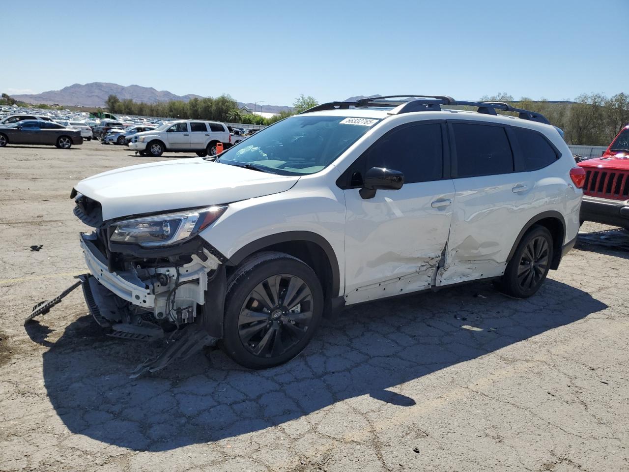  Salvage Subaru Ascent