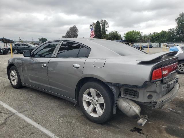 DODGE CHARGER SE 2012 gray  flexible fuel 2C3CDXBG7CH119138 photo #3