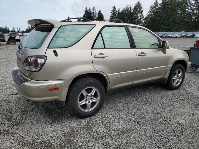 LEXUS RX 300 2002 gold  gas JTJHF10U820277506 photo #4