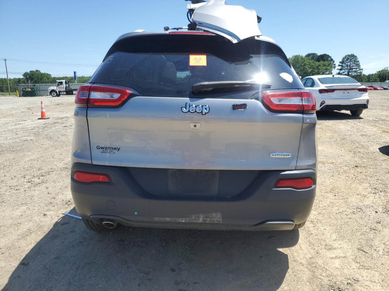 JEEP GRAND CHEROKEE LATITUDE