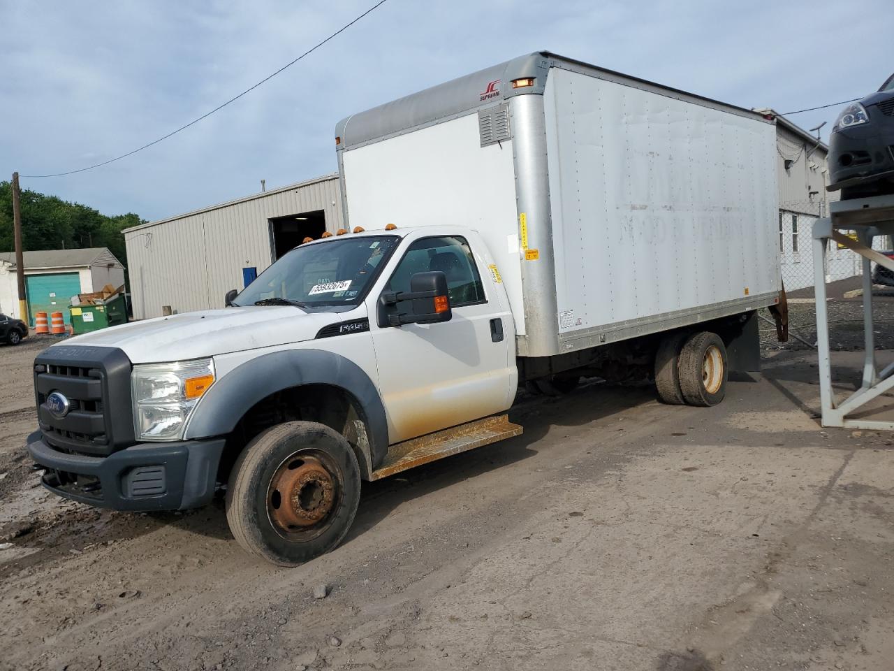 FORD F-450 SUPER DUTY